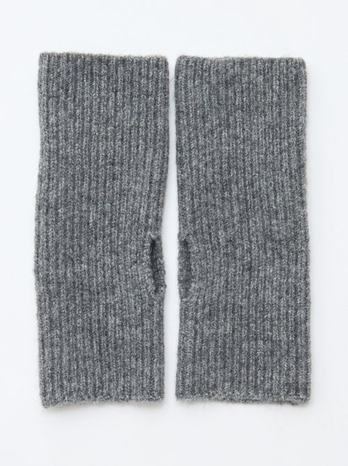 Effen vingerloze handschoenen - Kiabi