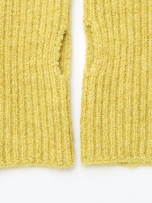 Effen vingerloze handschoenen - Kiabi