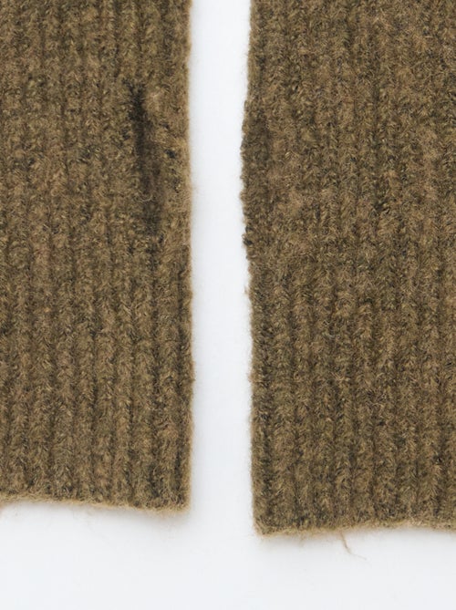 Effen vingerloze handschoenen - Kiabi