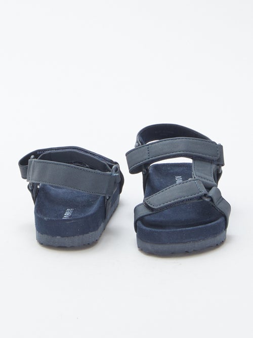 Effen wandelsandalen - Kiabi