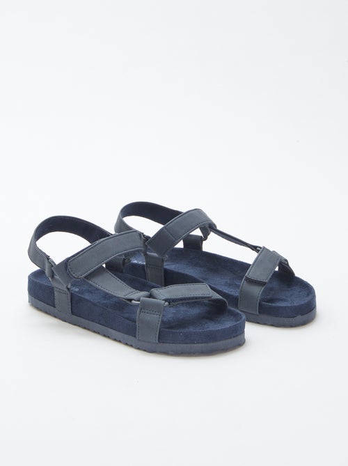 Effen wandelsandalen - Kiabi
