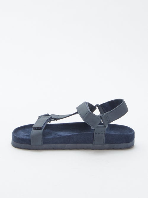 Effen wandelsandalen - Kiabi