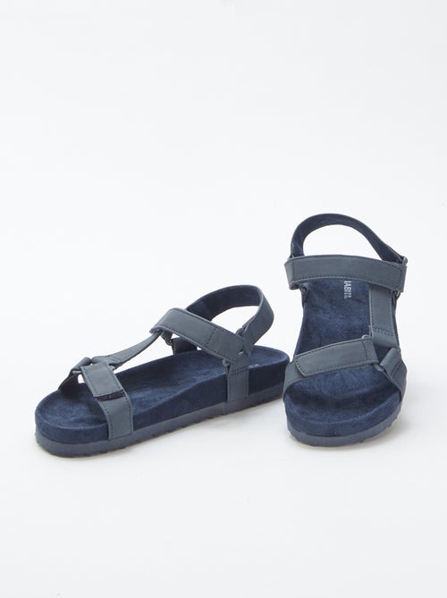 Effen wandelsandalen - Kiabi