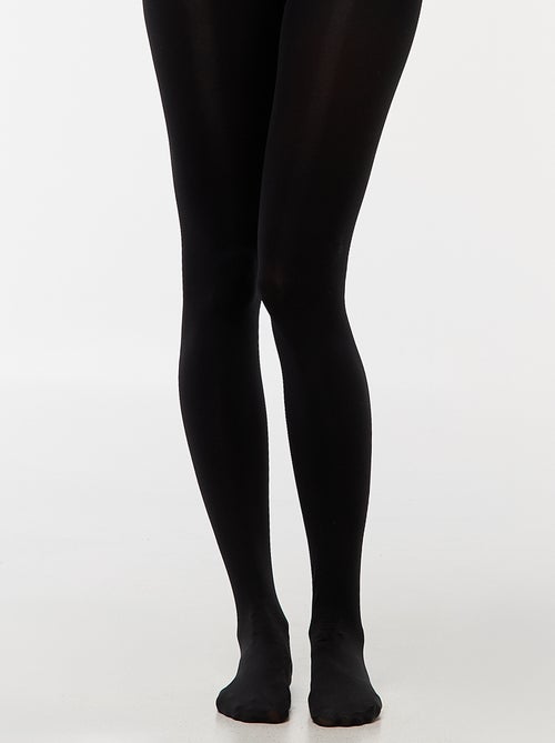 Effen warme panty 120D - Kiabi