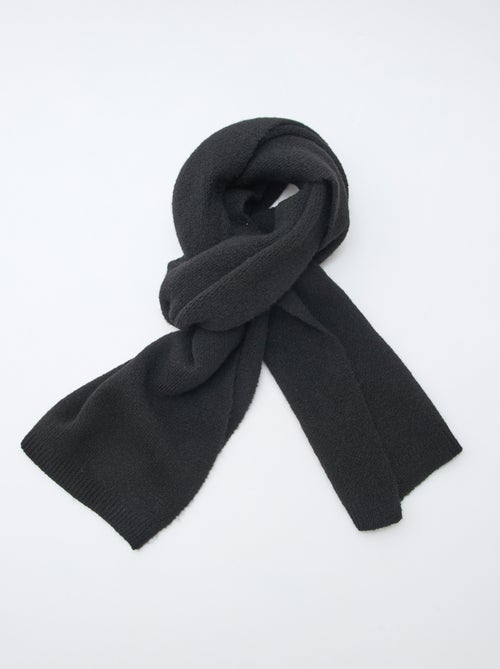 Effen warme sjaal - Kiabi