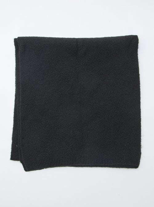 Effen warme sjaal - Kiabi