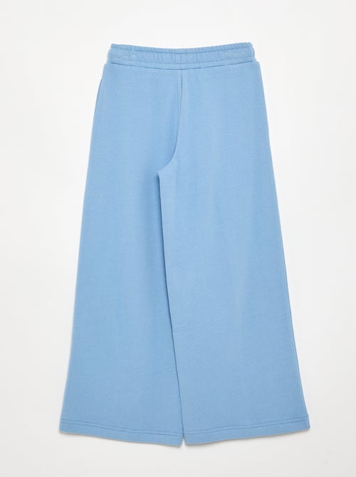 Effen wide leg-broek - Kiabi