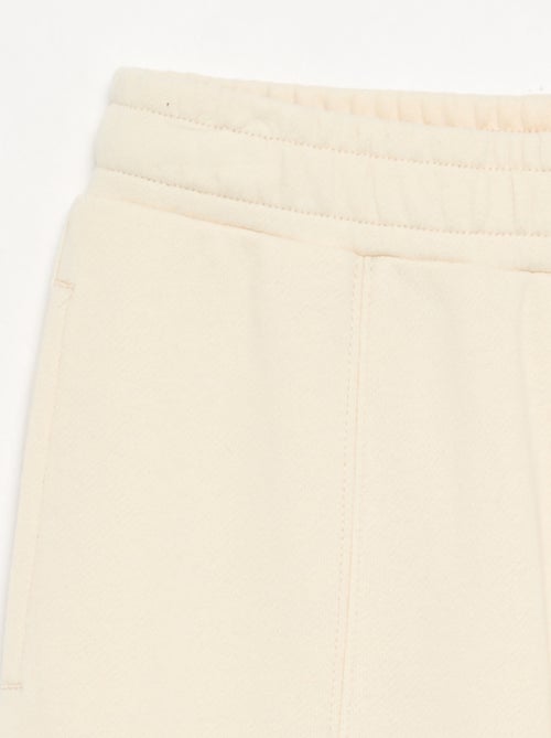 Effen wide leg-broek - Kiabi