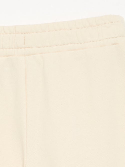 Effen wide leg-broek - Kiabi
