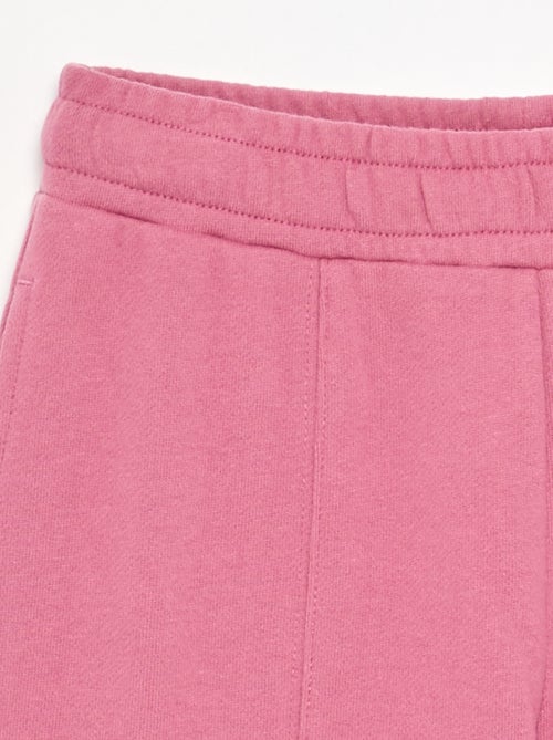Effen wide leg-broek - Kiabi