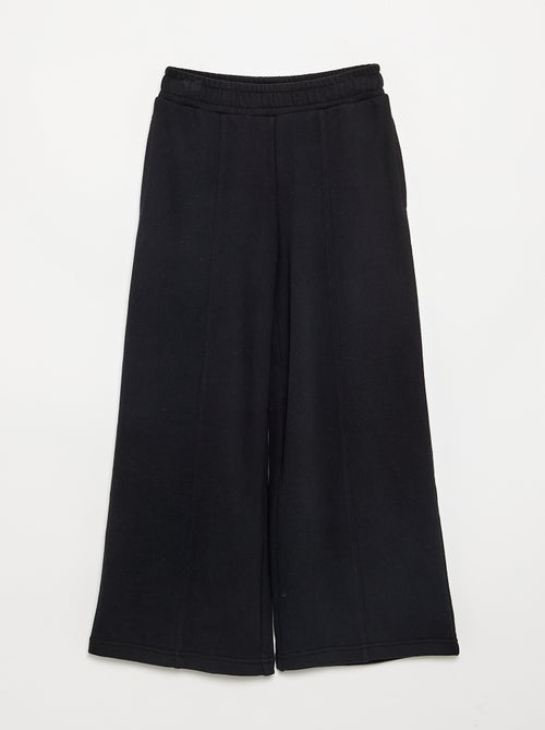 Effen wide leg-broek - Kiabi