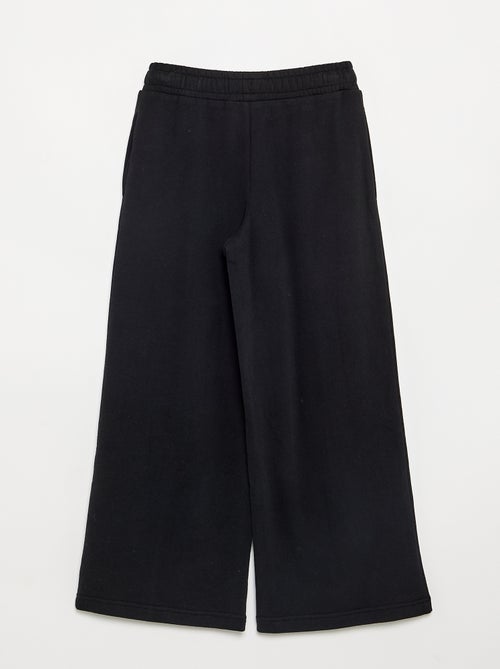 Effen wide leg-broek - Kiabi