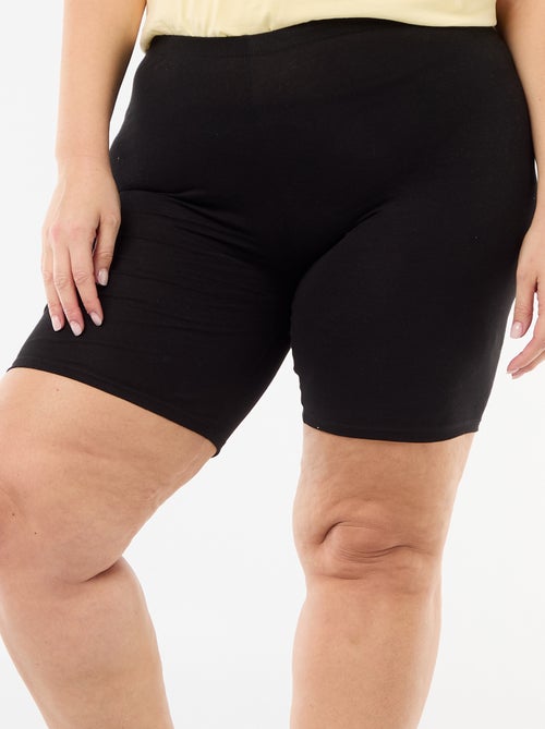 Effen wielrenshort - Kiabi