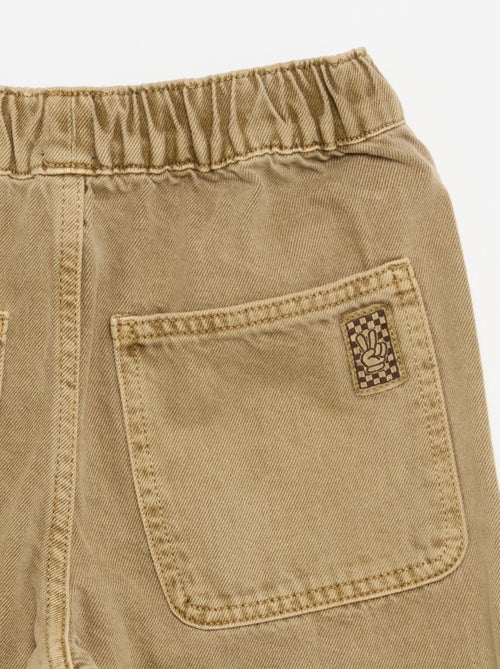 Effen wijde broek - Kiabi