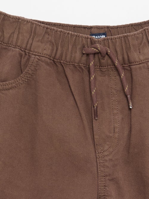 Effen wijde broek - Kiabi