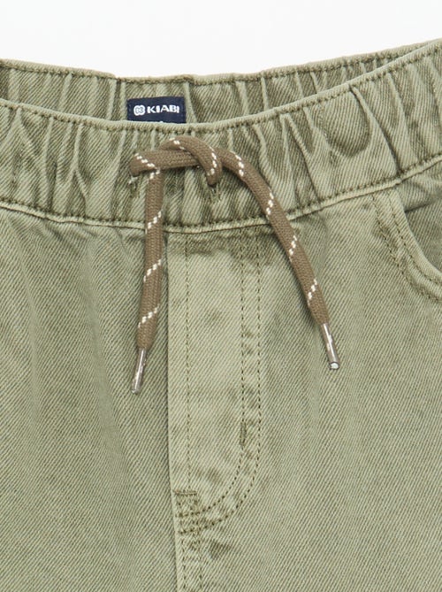 Effen wijde broek - Kiabi