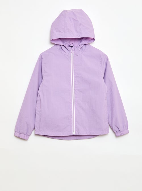 Effen windjas, opvouwbaar in de capuchon - Kiabi
