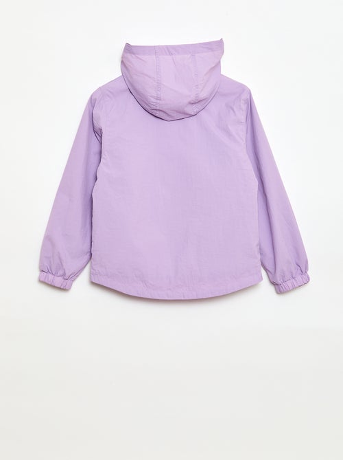 Effen windjas, opvouwbaar in de capuchon - Kiabi