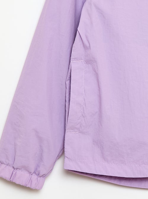 Effen windjas, opvouwbaar in de capuchon - Kiabi