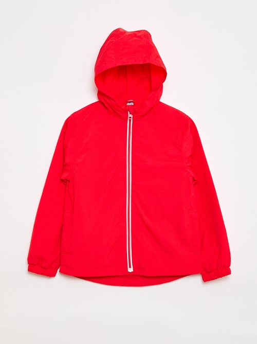 Effen windjas, opvouwbaar in de capuchon - Kiabi