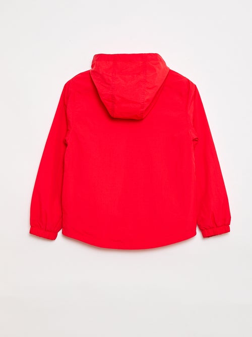 Effen windjas, opvouwbaar in de capuchon - Kiabi