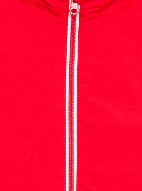 Effen windjas, opvouwbaar in de capuchon - Kiabi