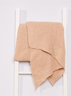 Effen zachte sjaal - Kiabi