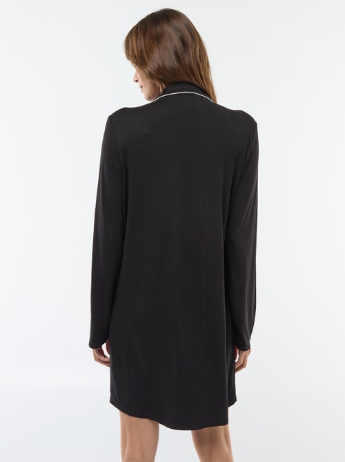 Effen zwangerschaps-nachthemd - Kiabi