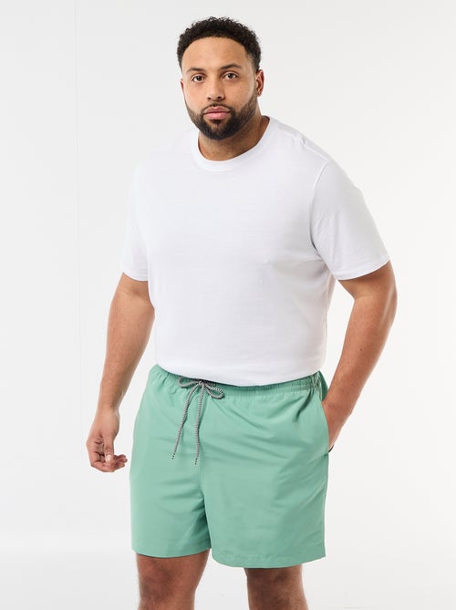 Effen zwemshort - Kiabi