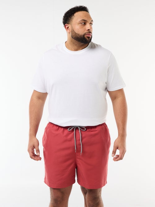 Effen zwemshort - Kiabi