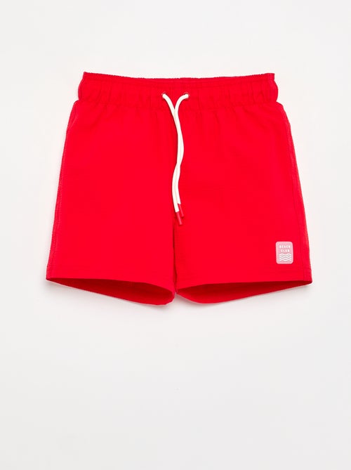 Effen zwemshort - Kiabi