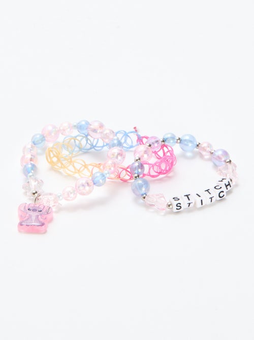 Elastische armband 'Stitch' 'Disney' - Kiabi