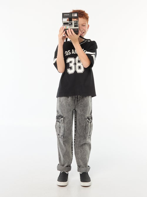 Elastische broek met zakken - Kiabi