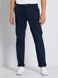 Elastische chinobroek - Kiabi