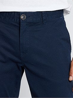 Elastische chinobroek - Kiabi