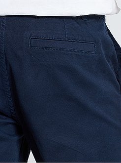 Elastische chinobroek - Kiabi