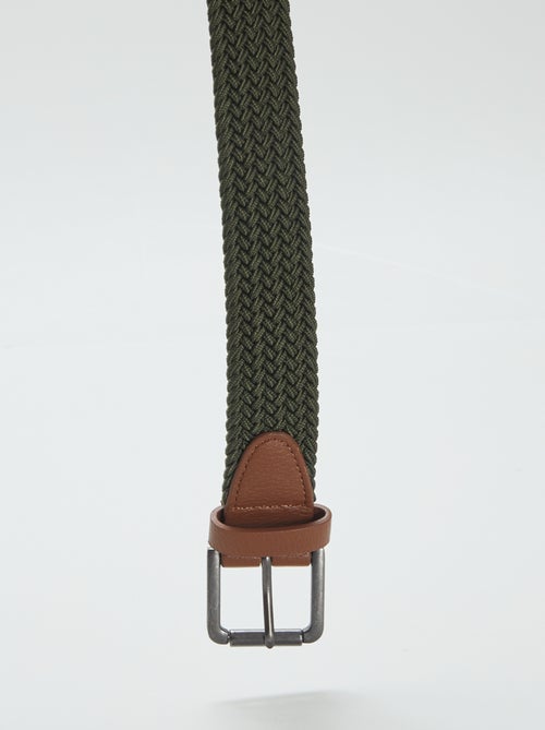 Elastische, gevlochten ceintuur - Kiabi