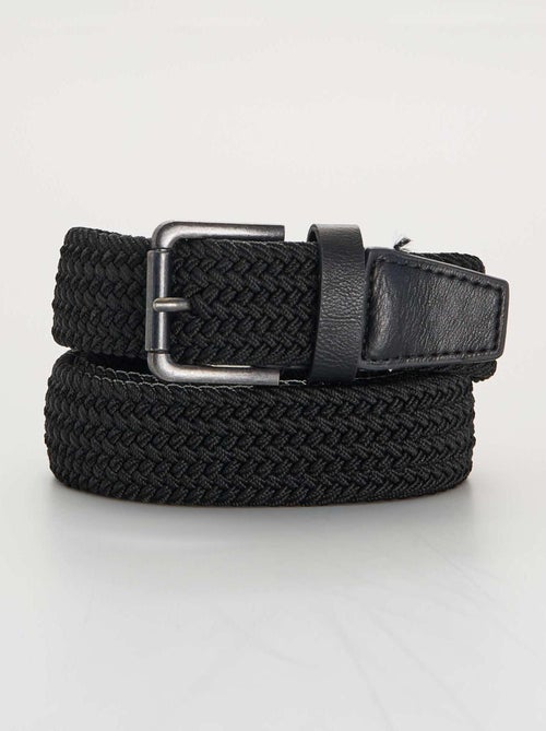 Elastische, gevlochten ceintuur - Kiabi