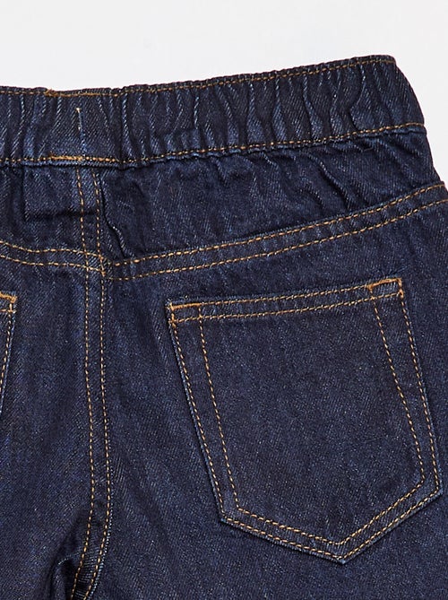 Elastische jeansshort - Kiabi