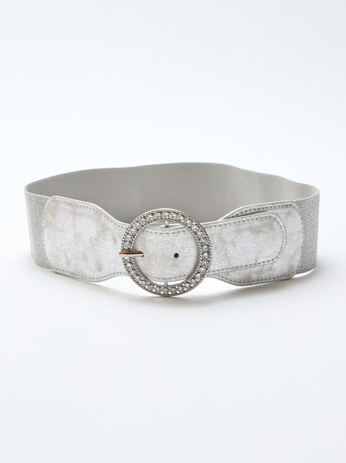 Elastische riem met gesp - Kiabi