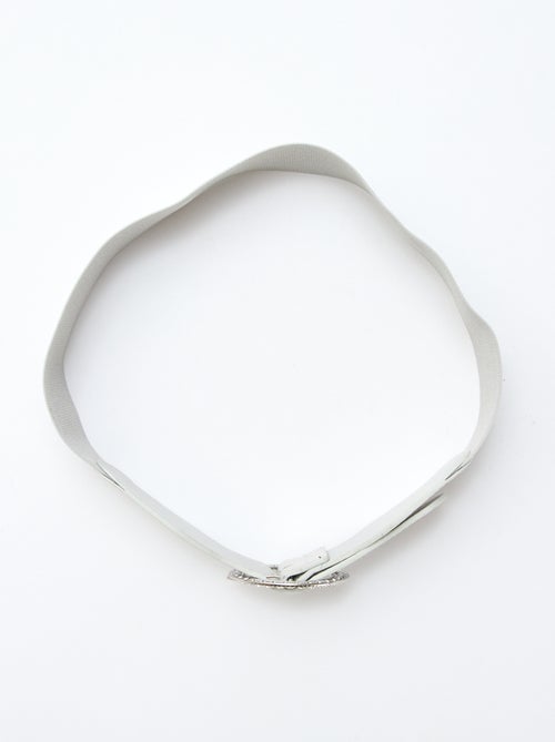 Elastische riem met gesp - Kiabi