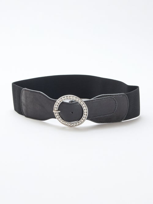 Elastische riem met gesp - Kiabi