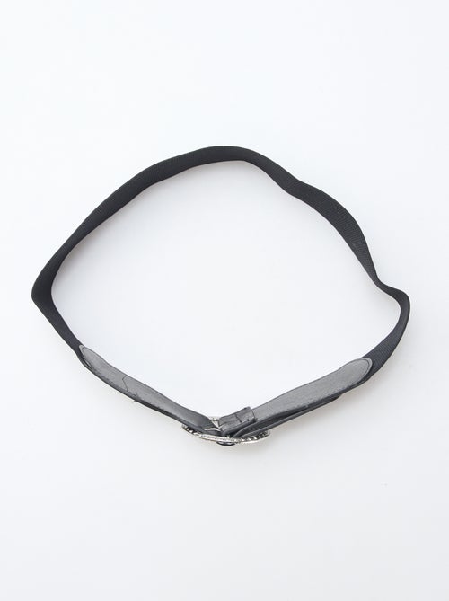 Elastische riem met gesp - Kiabi