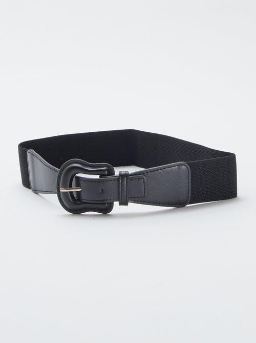 Elastische riem van imitatieleer - Kiabi