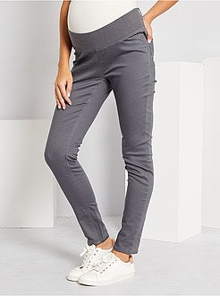 Elastische zwangerschapsjegging - Kiabi
