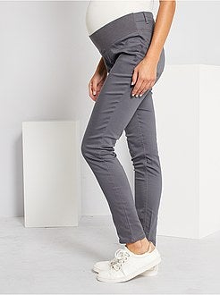 Elastische zwangerschapsjegging - Kiabi