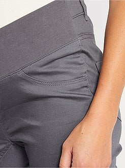 Elastische zwangerschapsjegging - Kiabi