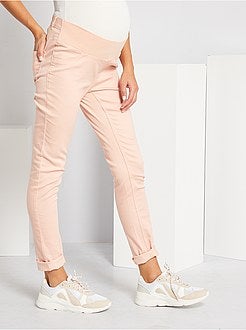 Elastische zwangerschapsjegging - Kiabi