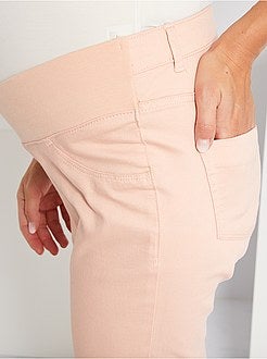 Elastische zwangerschapsjegging - Kiabi