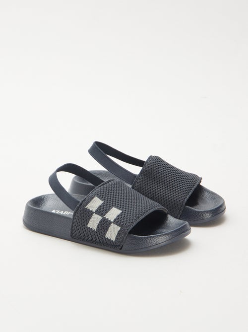 Elastische zwembadslippers - Kiabi